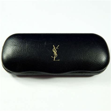 yves saint laurent glasses case